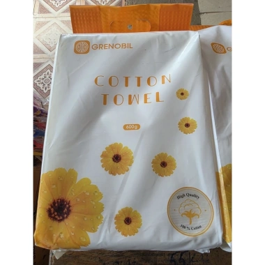 Khăn lau rửa mặt khô đa năng GRENOBIL 600g + giấy ăn gấu 10 gói - Cao cấp, thấm hút nhanh, giảm còn 34.000₫