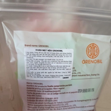 Khăn lau rửa mặt khô đa năng GRENOBIL 600g + giấy ăn gấu 10 gói - Cao cấp, thấm hút nhanh, giảm còn 34.000₫ 7 Khăn lau rửa mặt khô đa năng GRENOBIL 600g + giấy ăn gấu 10 gói - Cao cấp, thấm hút nhanh, giảm còn 34.000₫ 7