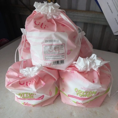 Khăn lau rửa mặt khô đa năng GRENOBIL 600g + giấy ăn gấu 10 gói - Cao cấp, thấm hút nhanh, giảm còn 34.000₫