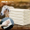 Khăn lau rửa xe hơi SEAMETAL da lộn cừu – Thấm hút nước tốt, đa năng, giá chỉ 67.716₫