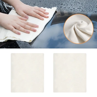 Khăn lau rửa xe hơi SEAMETAL da lộn cừu – Thấm hút nước tốt, đa năng, giá chỉ 67.716₫