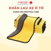 Khăn lau rửa xe ô tô Microfiber 2 mặt cao cấp siêu thấm hút nước - Chỉ 20.000đ (giá gốc 26.000đ)
