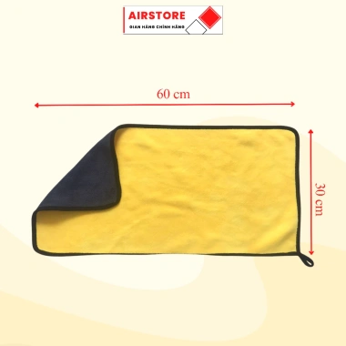 Khăn lau rửa xe ô tô Microfiber 2 mặt cao cấp siêu thấm hút nước - Chỉ 20.000đ (giá gốc 26.000đ) 3 Khăn lau rửa xe ô tô Microfiber 2 mặt cao cấp siêu thấm hút nước - Chỉ 20.000đ (giá gốc 26.000đ) 3