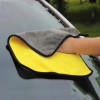 Khăn lau rửa xe ô tô Microfiber 2 mặt cao cấp siêu thấm hút nước - Chỉ 20.000đ (giá gốc 26.000đ) 4
