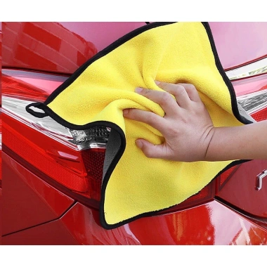 Khăn lau rửa xe ô tô Microfiber 2 mặt cao cấp siêu thấm hút nước - Chỉ 20.000đ (giá gốc 26.000đ)