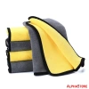 Khăn Lau Siêu Thấm 2 Lớp Microfiber Dày 600GSM - Lau Xe, Bếp, Giày, Giá 19.000