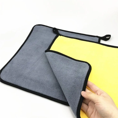 Khăn Lau Siêu Thấm 2 Lớp Microfiber Dày 600GSM - Lau Xe, Bếp, Giày, Giá 19.000 2 Khăn Lau Siêu Thấm 2 Lớp Microfiber Dày 600GSM - Lau Xe, Bếp, Giày, Giá 19.000 2