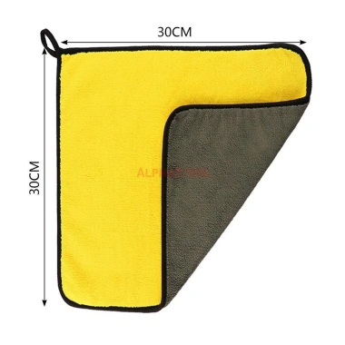 Khăn Lau Siêu Thấm 2 Lớp Microfiber Dày 600GSM - Lau Xe, Bếp, Giày, Giá 19.000 7 Khăn Lau Siêu Thấm 2 Lớp Microfiber Dày 600GSM - Lau Xe, Bếp, Giày, Giá 19.000 7