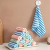 Khăn lau sọc vằn đa năng chất lượng cao, siêu thấm hút, mềm mại, dùng cho bếp & tay – 7.500₫
