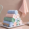 Khăn lau sọc vằn đa năng chất lượng cao, siêu thấm hút, mềm mại, dùng cho bếp & tay – 7.500₫ 8