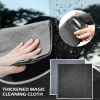 Khăn lau sợi dày 5mm 10 cái Magic Mirror không dấu vết – thấm siêu nước, rửa chén gia dụng 2