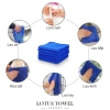 Khăn lau Spa 30x30cm LotusTowel 100% Microfiber Cao Cấp – Mềm Mịn, Thấm Hút, Không Ra Màu, 5.900₫ 2