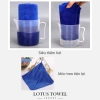 Khăn lau Spa 30x30cm LotusTowel 100% Microfiber Cao Cấp – Mềm Mịn, Thấm Hút, Không Ra Màu, 5.900₫ 3