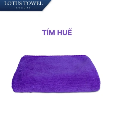 Khăn lau Spa 30x30cm LotusTowel 100% Microfiber Cao Cấp – Mềm Mịn, Thấm Hút, Không Ra Màu, 5.900₫ 10 Khăn lau Spa 30x30cm LotusTowel 100% Microfiber Cao Cấp – Mềm Mịn, Thấm Hút, Không Ra Màu, 5.900₫ 10