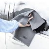Khăn lau SUITU 2 mặt siêu sạch, thấm hút mạnh, không rụng lông giẻ lau xe hơi ô tô 5