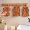 Khăn Lau Tay Đa Năng Thấm Nước Hình Capybara Nâu Dễ Thương – Giá chỉ 25.800 VND, giảm so với 31.992 VND
