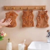 Khăn Lau Tay Đa Năng Thấm Nước Hình Capybara Nâu Dễ Thương – Giá chỉ 25.800 VND, giảm so với 31.992 VND 7
