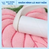 Khăn Lau Tay Hình Lá May Mắn - Microfiber thấm hút nhanh, kháng khuẩn không mùi, trang trí nhà cửa, chỉ 29.900₫ 3