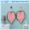 Khăn Lau Tay Hình Lá May Mắn - Microfiber thấm hút nhanh, kháng khuẩn không mùi, trang trí nhà cửa, chỉ 29.900₫ 5