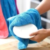 Khăn lau tay hình thú siêu mềm có móc treo - Dễ thương, đa mẫu, dùng mọi không gian HP389 6