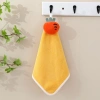Khăn lau tay hình thú siêu mềm có móc treo - Dễ thương, đa mẫu, dùng mọi không gian HP389 7