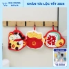 Khăn Lau Tay Tài Lộc Tết 2.026 Treo Bếp – Microfiber thấm hút nhanh, decor Tết