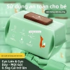 Khăn Lau Trẻ Sơ Sinh Chuyên Dụng, Khăn Ướt Mông Miệng, Gói Lớn 35,347₫