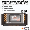 Khăn Lau Ướt TGPKOT94 - Vệ sinh nội thất ô tô, bảo vệ da giày, túi, áo - Dưỡng bóng, làm sạch nhanh, giá 23.000₫ 6