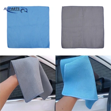 Khăn Lau Vải Đa Năng Siêu Bền Microfiber - Traceless, Khử Nhiễm, Loại Bụi Xe Ô Tô, Giá chỉ 58.080₫