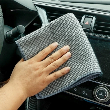 Khăn Lau Vải Đa Năng Siêu Bền Microfiber - Traceless, Khử Nhiễm, Loại Bụi Xe Ô Tô, Giá chỉ 58.080₫