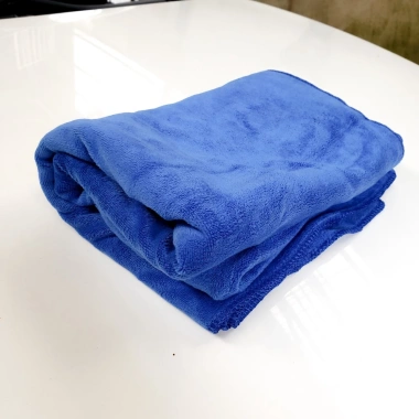 Khăn Lau Vỏ Xe 160x60cm Microfiber Siêu Mềm Mịn, Thấm Nhanh, Giá Ưu Đãi 124k