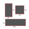 Khăn lau xe cao cấp 60x90 Siêu thấm - Giá 110.000đ (giảm từ 140.800đ) - Thấm nhanh, bền bỉ 3