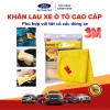 Khăn Lau Xe Đa Năng 3M Chính Hãng - Microfiber Siêu Mịn, Không Trầy Xước, Thấm Hút Tốt, Giá 44.000₫