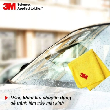 Khăn Lau Xe Hơi 3M PN50.400 Microfiber Không Trầy Xước Màu Vàng 32x36cm 59.000đ 3 Khăn Lau Xe Hơi 3M PN50.400 Microfiber Không Trầy Xước Màu Vàng 32x36cm 59.000đ 3