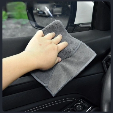 Khăn Lau Xe Hơi Mercedes Benz 20x28cm Siêu Thấm, Dày Dặn, Đa Năng - Giá 52.800đ
