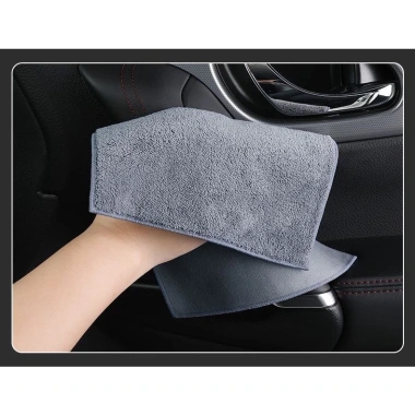 Khăn Lau Xe Hơi Mercedes Benz 20x28cm Siêu Thấm, Dày Dặn, Đa Năng - Giá 52.800đ