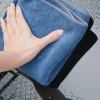 Khăn Lau Xe Hơi Microfiber Mềm Mại - Lau Cửa Kính Không Để Lại Dấu Vết 2