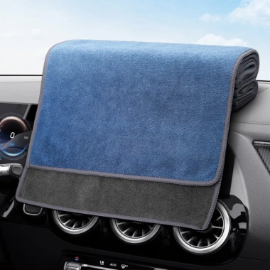 Khăn Lau Xe Hơi Microfiber Mềm Mại - Lau Cửa Kính Không Để Lại Dấu Vết