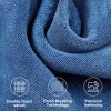 Khăn Lau Xe Hơi Microfiber Mềm Mại - Lau Cửa Kính Không Để Lại Dấu Vết 8