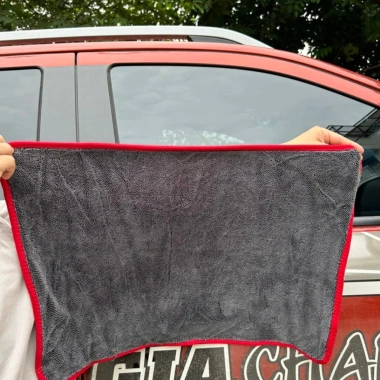 Khăn lau xe hơi microfiber siêu thấm - Đa kích thước, giá chỉ 44.900₫ 2