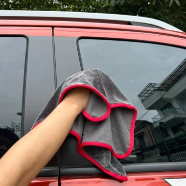 Khăn lau xe hơi microfiber siêu thấm - Đa kích thước, giá chỉ 44.900₫ 3