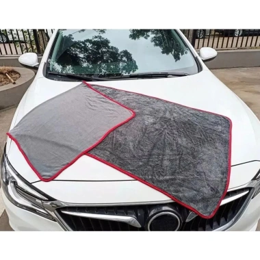 Khăn lau xe hơi microfiber siêu thấm - Đa kích thước, giá chỉ 44.900₫ 7