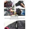 Khăn lau xe hơi microfiber siêu thấm - Đa kích thước, giá chỉ 44.900₫ 8
