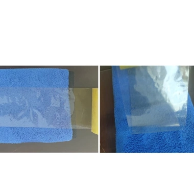 Khăn lau xe hơi ô tô đa năng Microfiber 2 mặt siêu thấm hút - Giá chỉ 11.000 VND