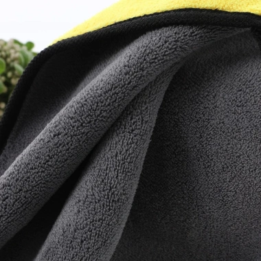 Khăn lau xe hơi ô tô đa năng Microfiber 2 mặt siêu thấm hút - Giá chỉ 11.000 VND