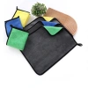Khăn lau xe hơi ô tô đa năng Microfiber 2 mặt siêu thấm hút - Giá chỉ 11.000 VND 7