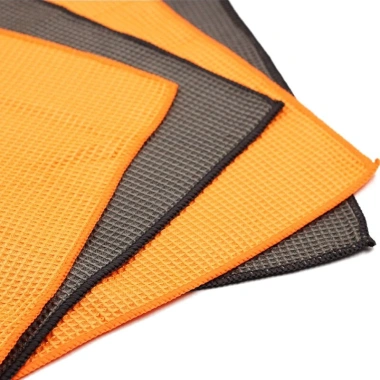Khăn Lau Xe Hơi SEAMETAL Vải Sợi Nhỏ Dệt Tổ Ong - Rửa Xe Chuyên Dụng, 69.190₫