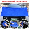 Khăn lau xe khổ lớn 50x100‑90x190cm – mềm mại, không trầy, thấm hút, không lông – 34.000₫