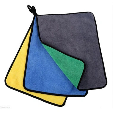 Khăn Lau Xe Microfiber 2 Lớp Vải Mềm Thấm Hút Tốt - Giá Chỉ 7.000₫ Giảm Sốc