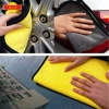 Khăn Lau Xe MICROFIBER 2 Mặt Siêu Thấm Hút Rửa Xe Hơi, Xe Máy - Giá chỉ 15.000đ 4